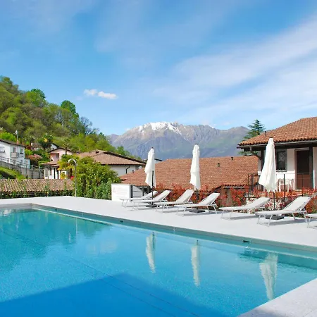 Miralago - Utoring-46 By Interhome Appartement Piazzogna